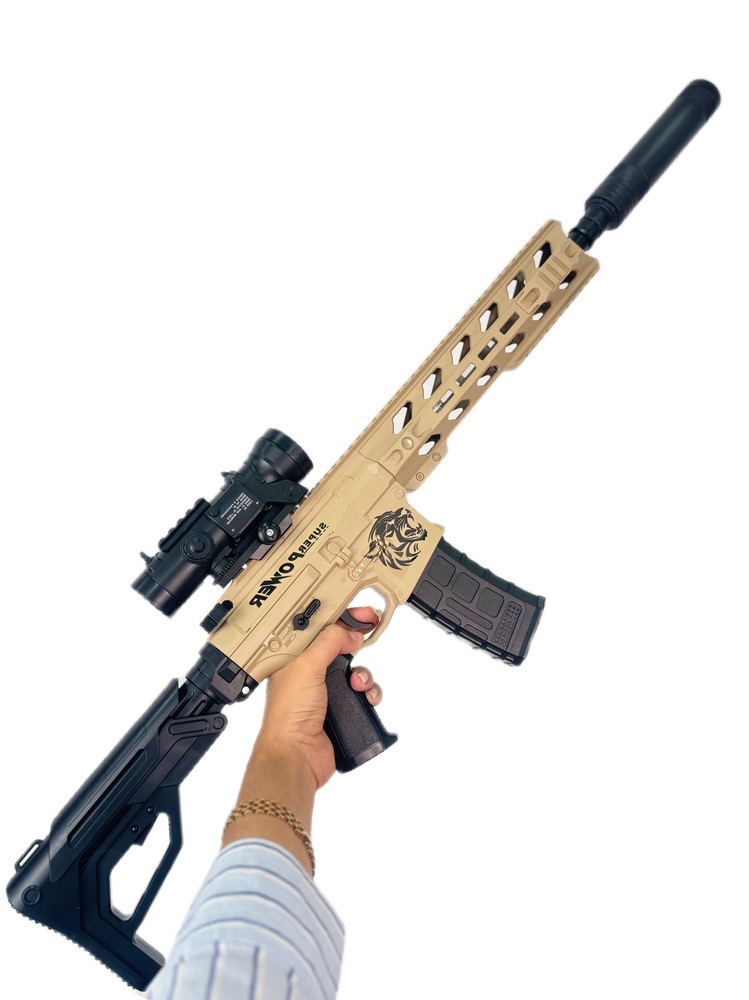 تفنگ تیر ژله‌ای برقی M416 VIPER