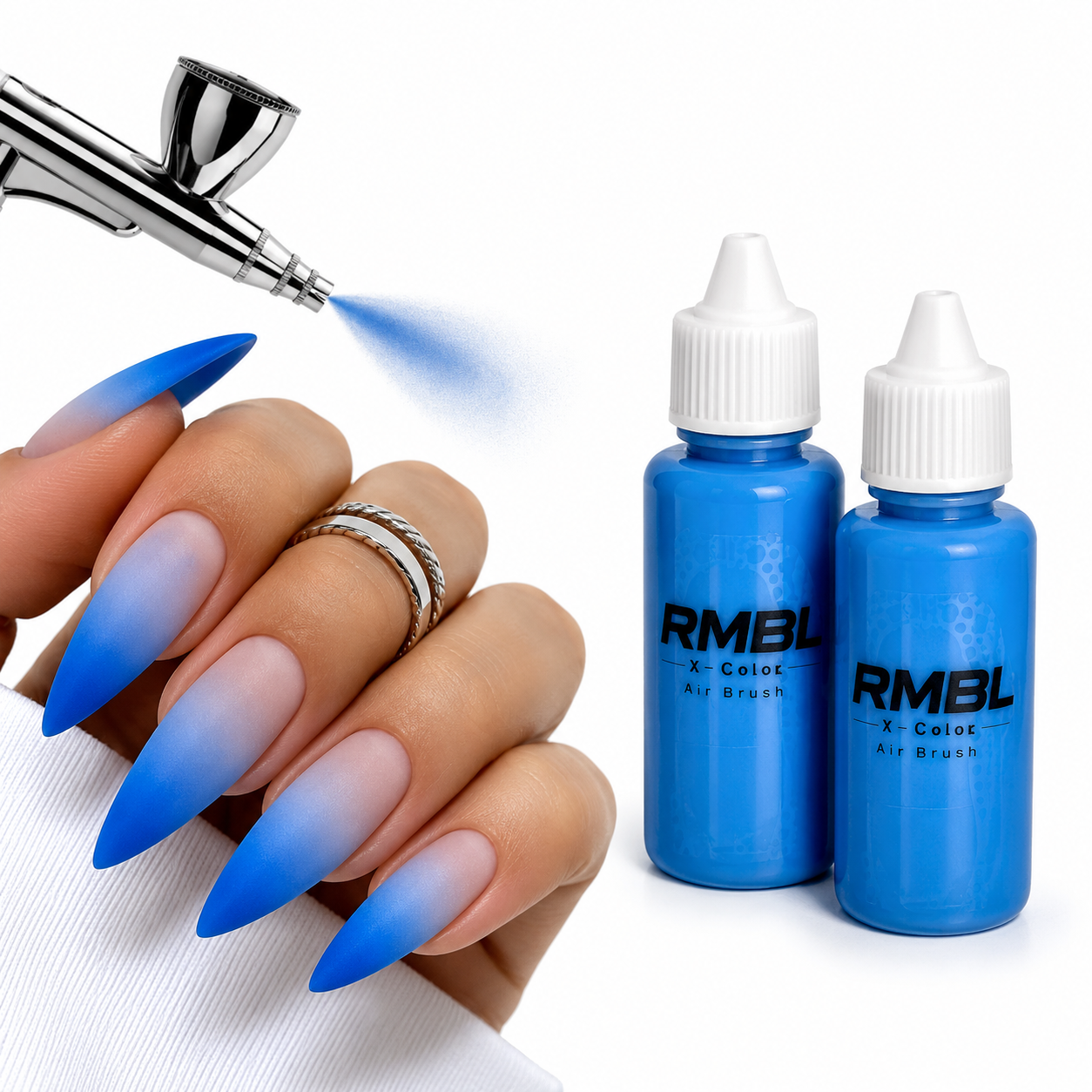 رنگ ایربراش برند RMBI شماره 12