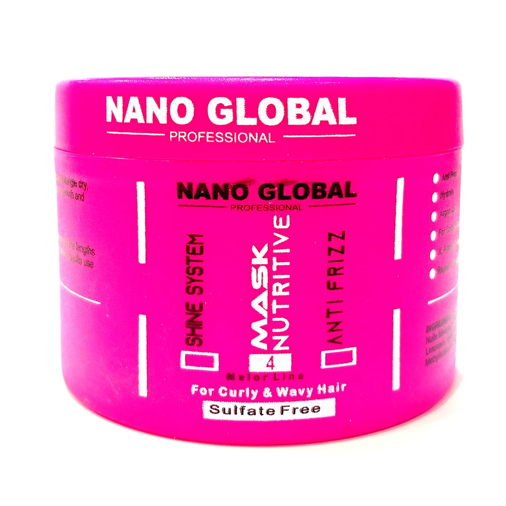 ماسک موی فر نانو گلوبال 300 میل Nano Global NUTRITIVE