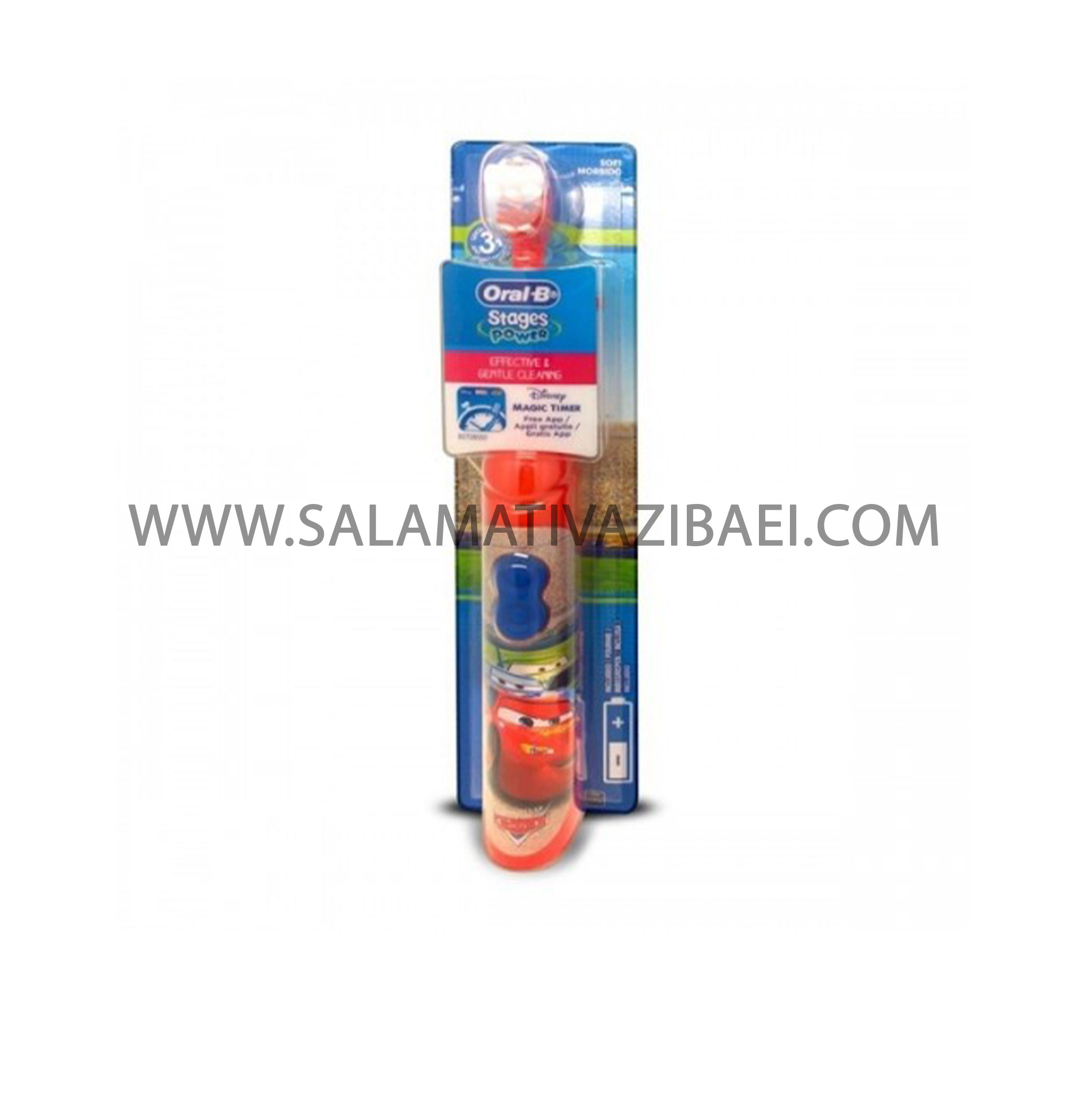 مسواک برقی پسرانه اورال بی STAGE POWER -مسواک Oral B ساخت آمریکا