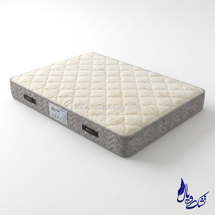 تشک طبی فنری رویال میکرو دو نفره 200×160