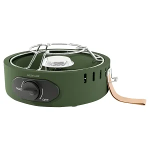 اجاق گازی مسافرتی گرین لاین مدل Solo Flame Camping Stove