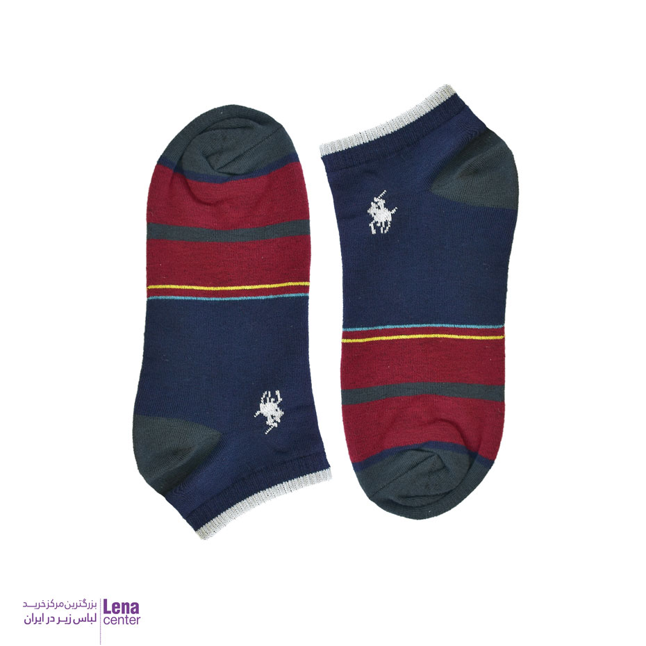 جوراب مردانه مچی اسپرت polo
