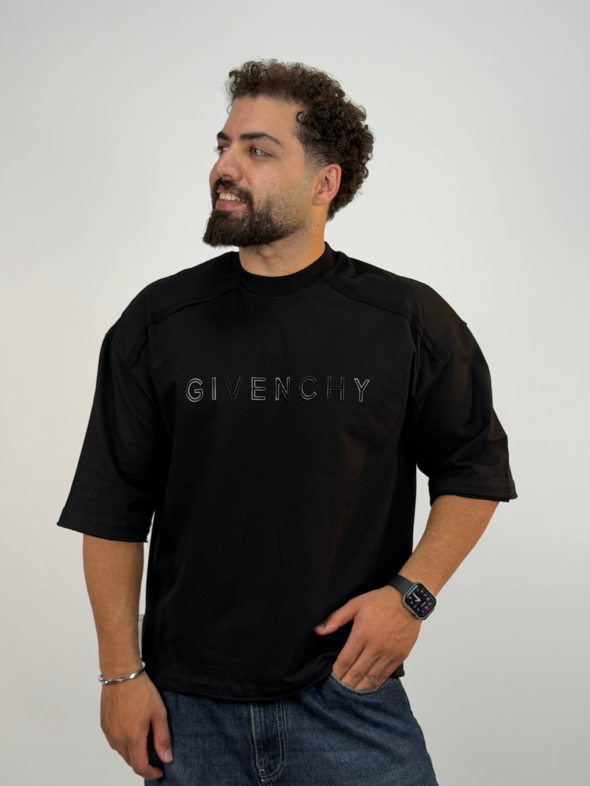 تیشرت باکسی GIVENCHY - مشکی, L