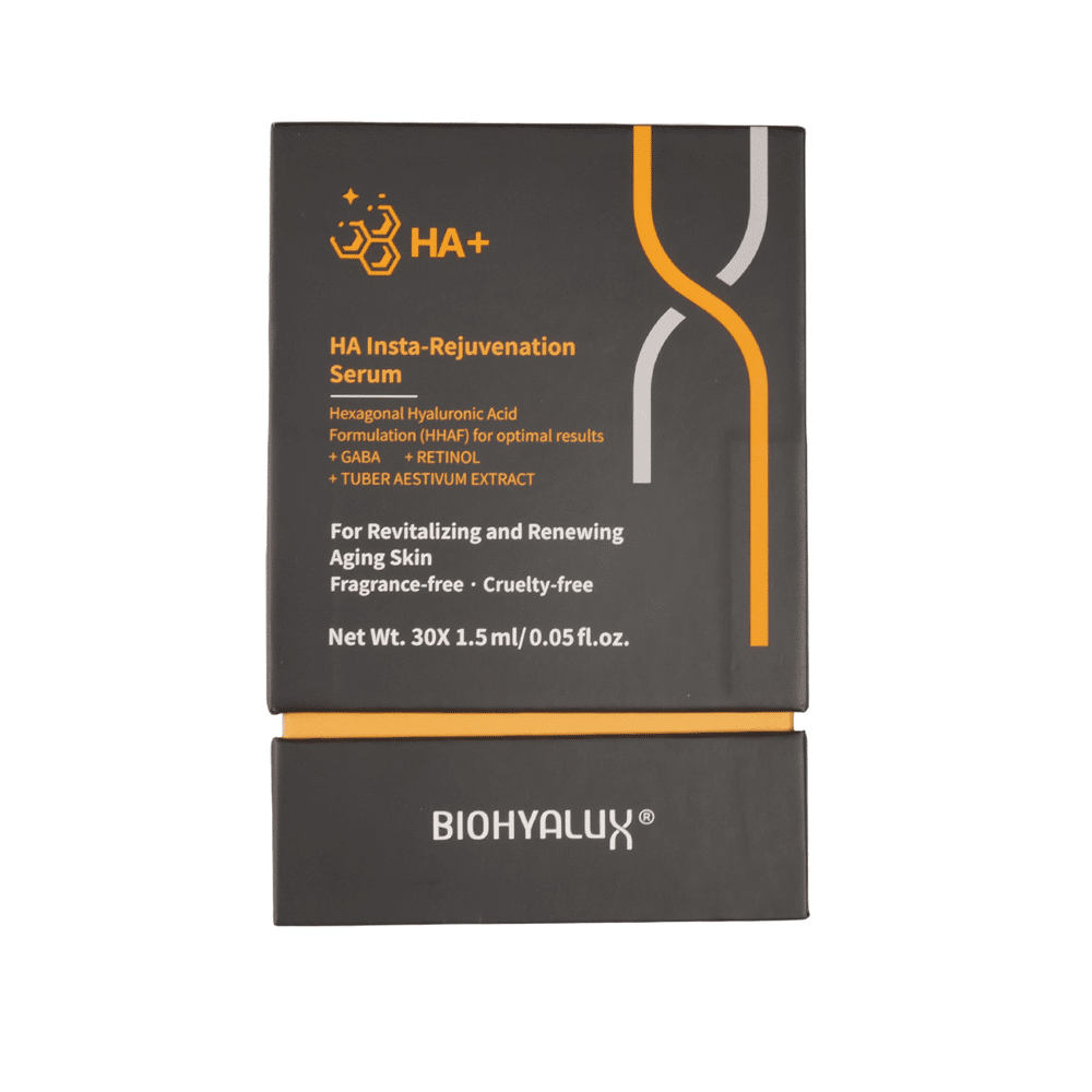 ویال جوانساز و بازسازی پوست HA+ بایوهیالوکس – BIOHYALUX