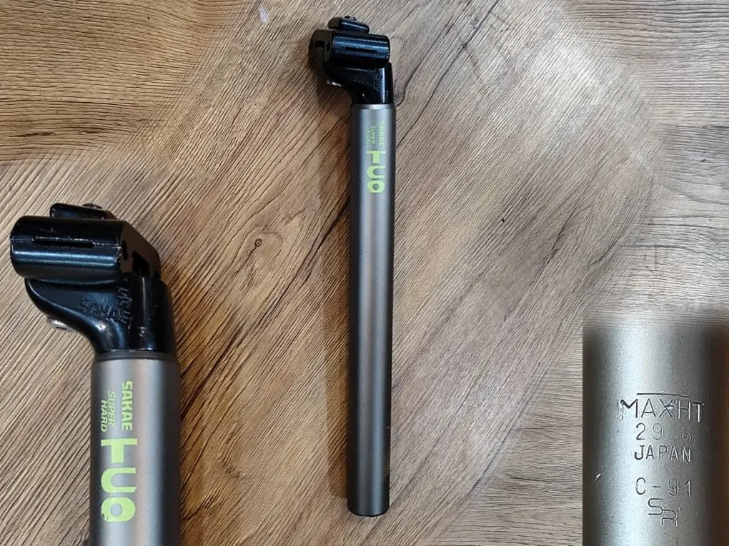 لوله زین دوچرخه TCO SAKAE SUPER HARD 29.6mm - انتخاب حرفه‌ایها 🚴‍♂️