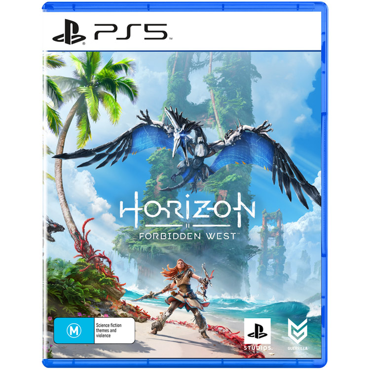 بازی Horizon Forbidden West برای PS5 (کارکرده)