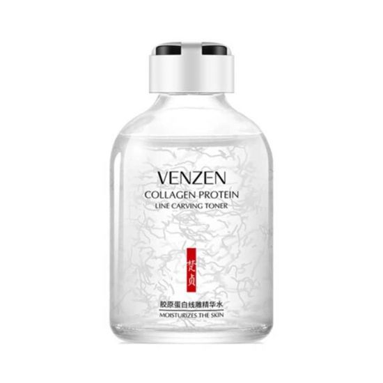 تونر آبرسان حاوی کلاژن و پروتئین ونزن VENZEN حجم ۵۰ میل
