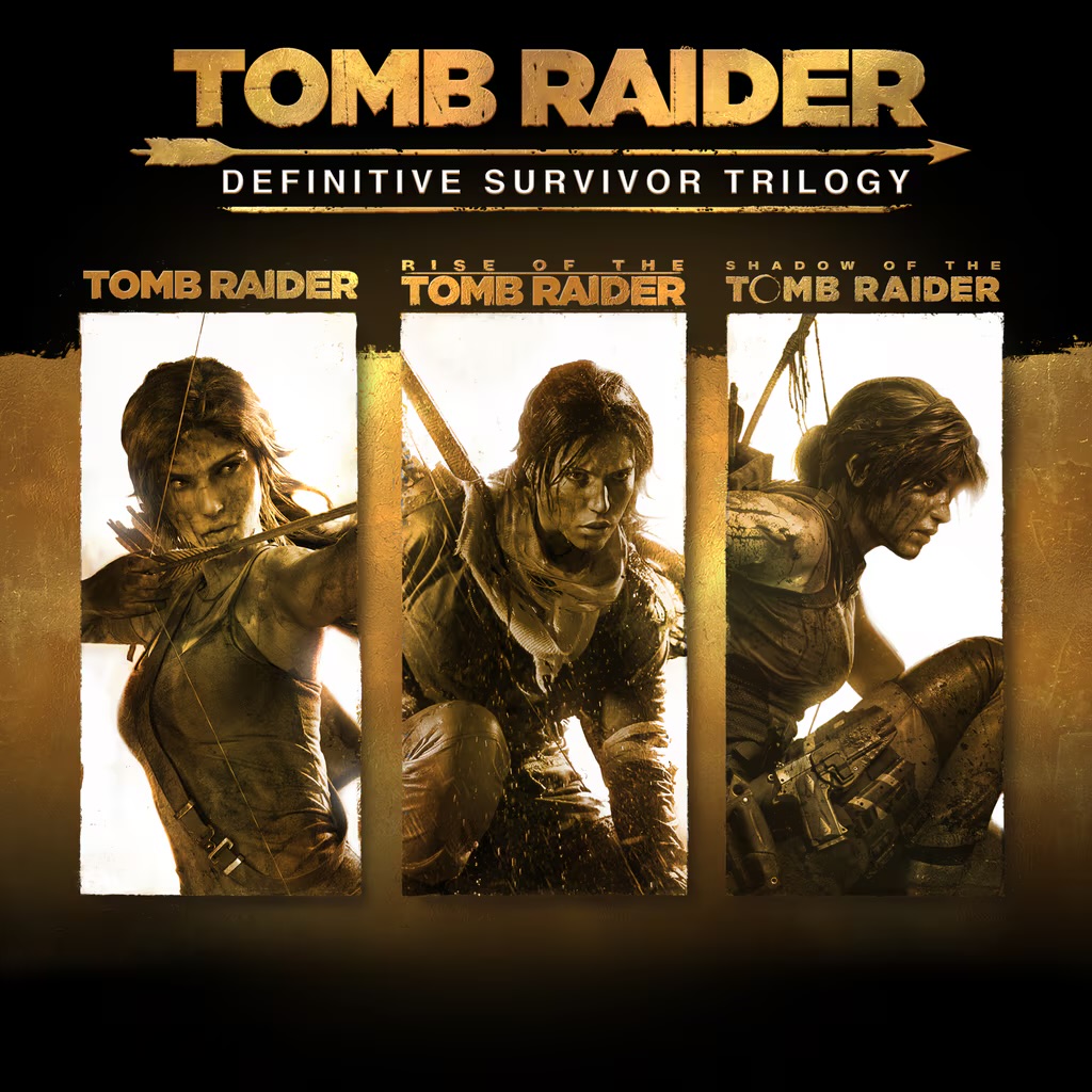 بازی Tomb Raider Definition Survivor Trilogy (کپی)