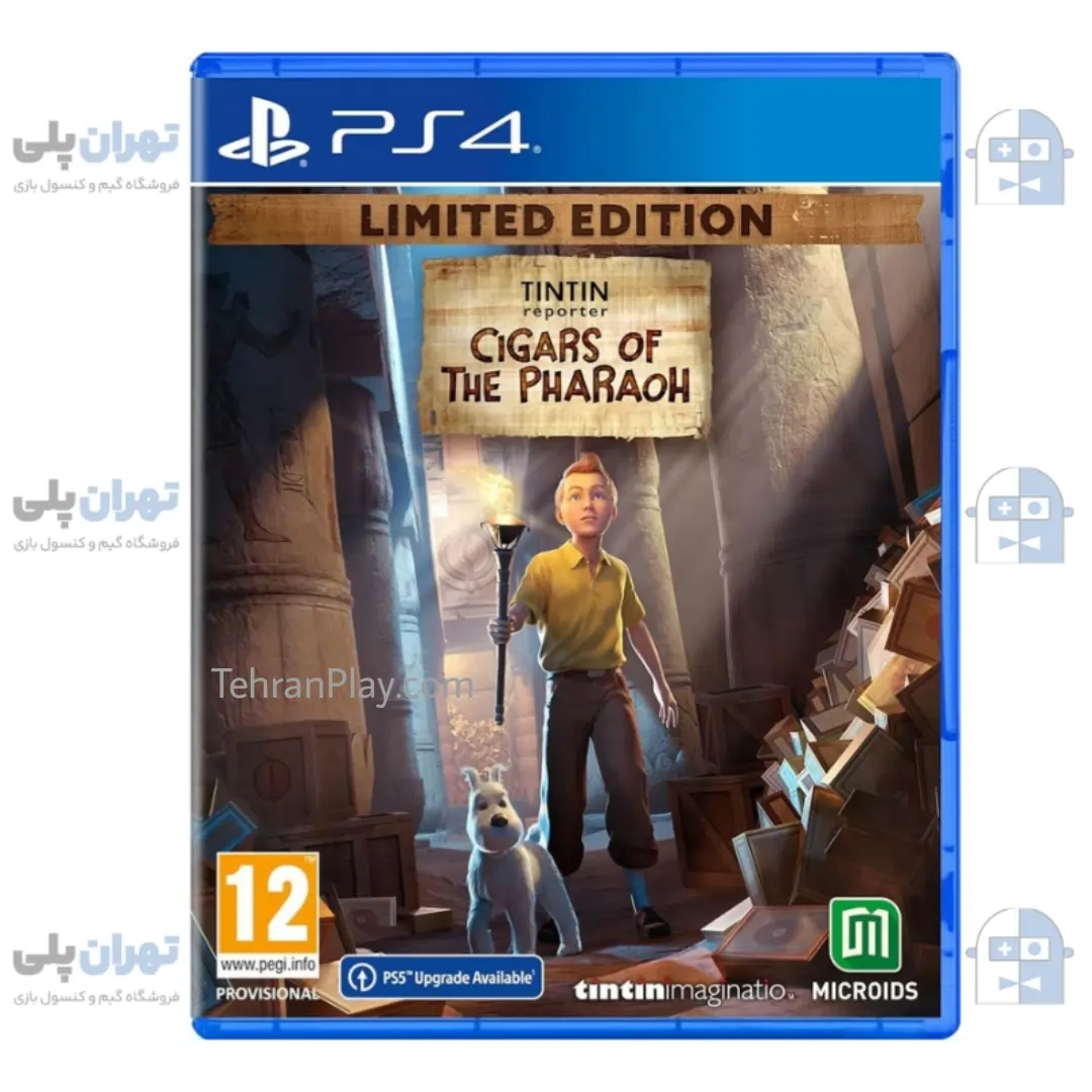 بازی Tintin Reporter Cigars Of The Pharaoh برای PS4