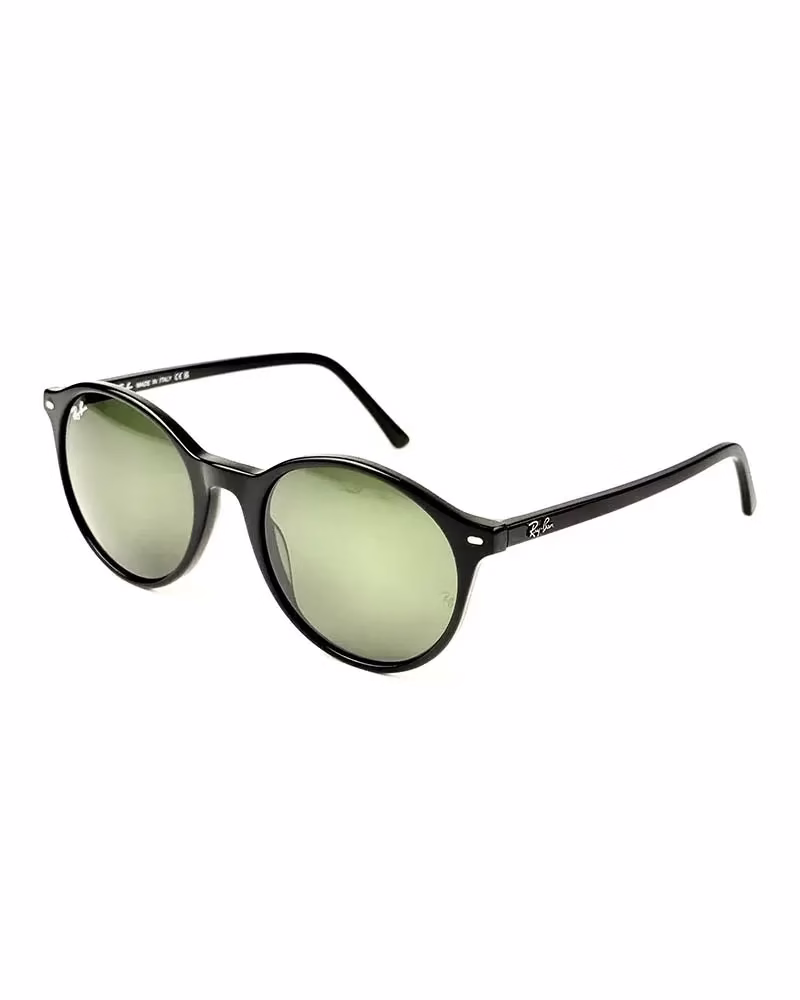 عینک آفتابی اسپرت ریبن مدل RayBan RB2230 Bernard - فريم مشكي عدسي سبز, 53mm