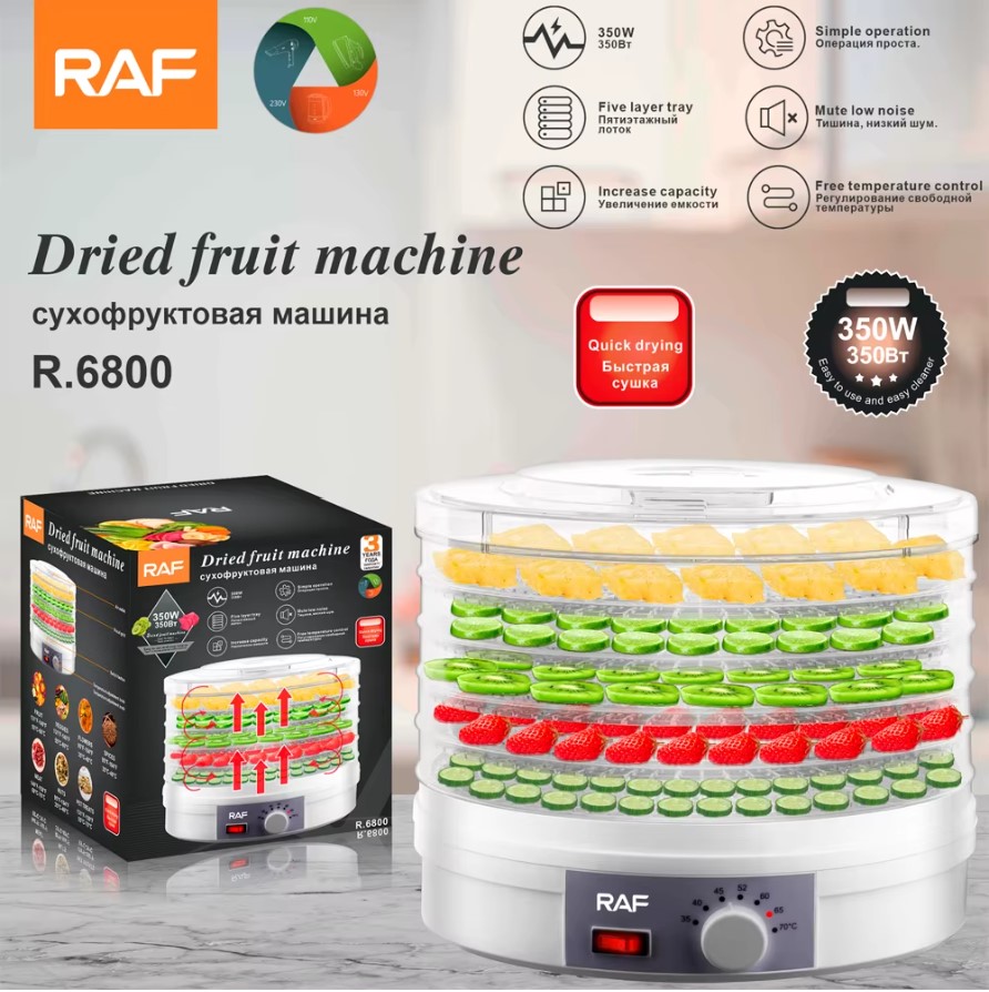 میوه خشک کن راف مدلR.6800