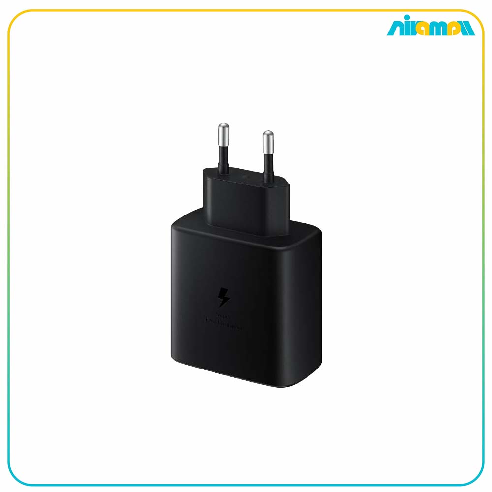 شارژر مسافرتی 45 وات سامسونگ به همراه کابل تبدیل USB