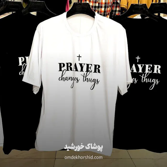 تیشرت لانگpraYER