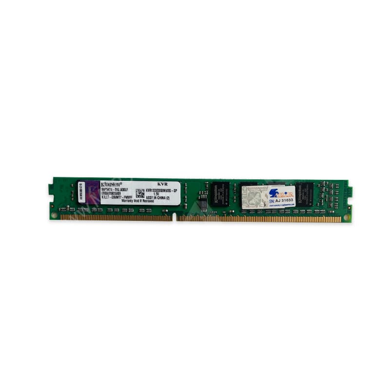 رم کینگستون Kingston 2GB DDR3 KVR1333D3N9 استوک