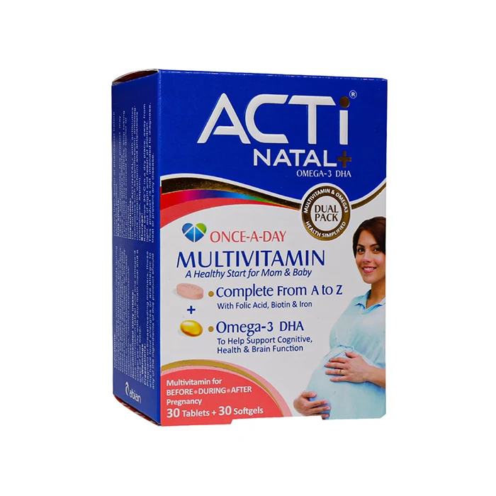 قرص مولتی ویتامین اکتی ناتال Acti Natal