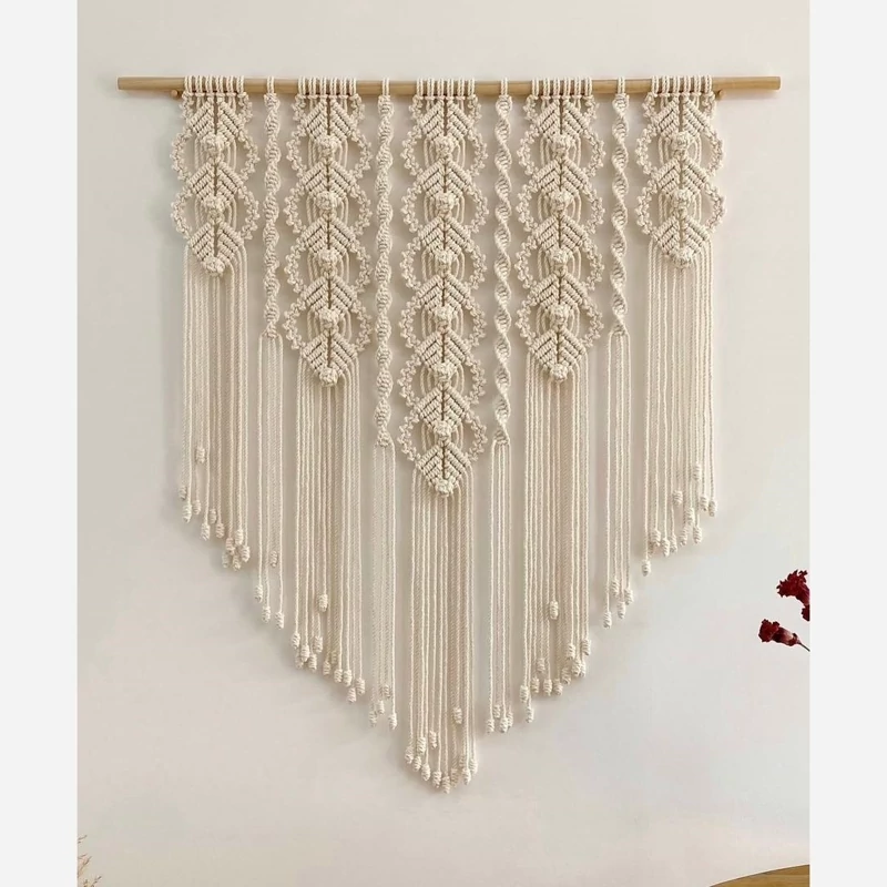 دیوارکوب دلبر و خاص مکرومه(اقتصادی)