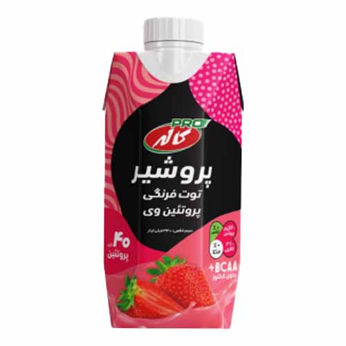 پرو شير توت فرنگي