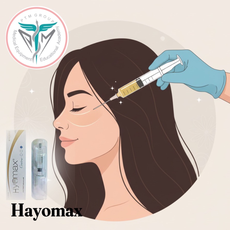 ژل کانتور طلایی 10CC هایومکس (Hyomax)