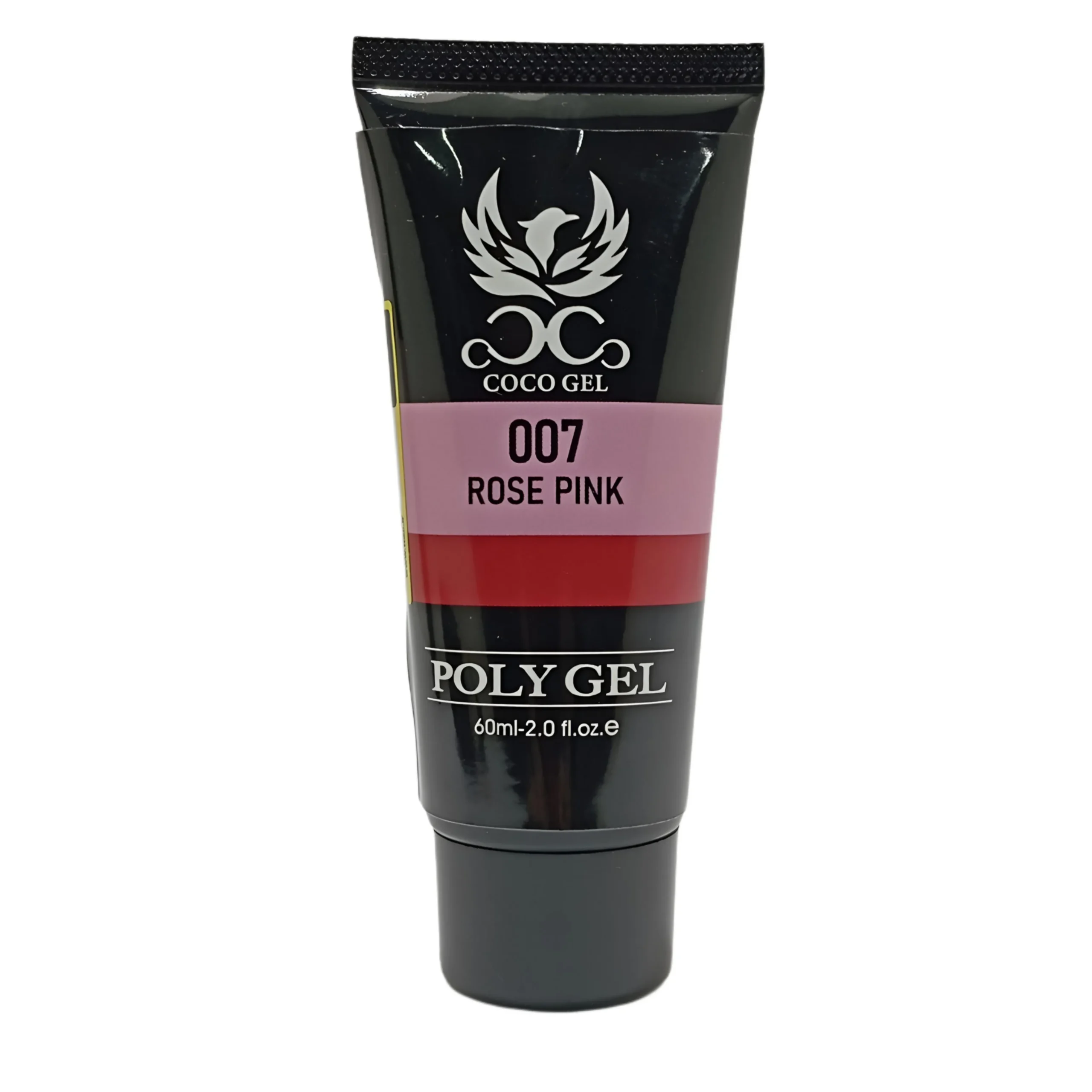 پلی ژل کوکو شماره Rose Pink 07 حجم 60 میل