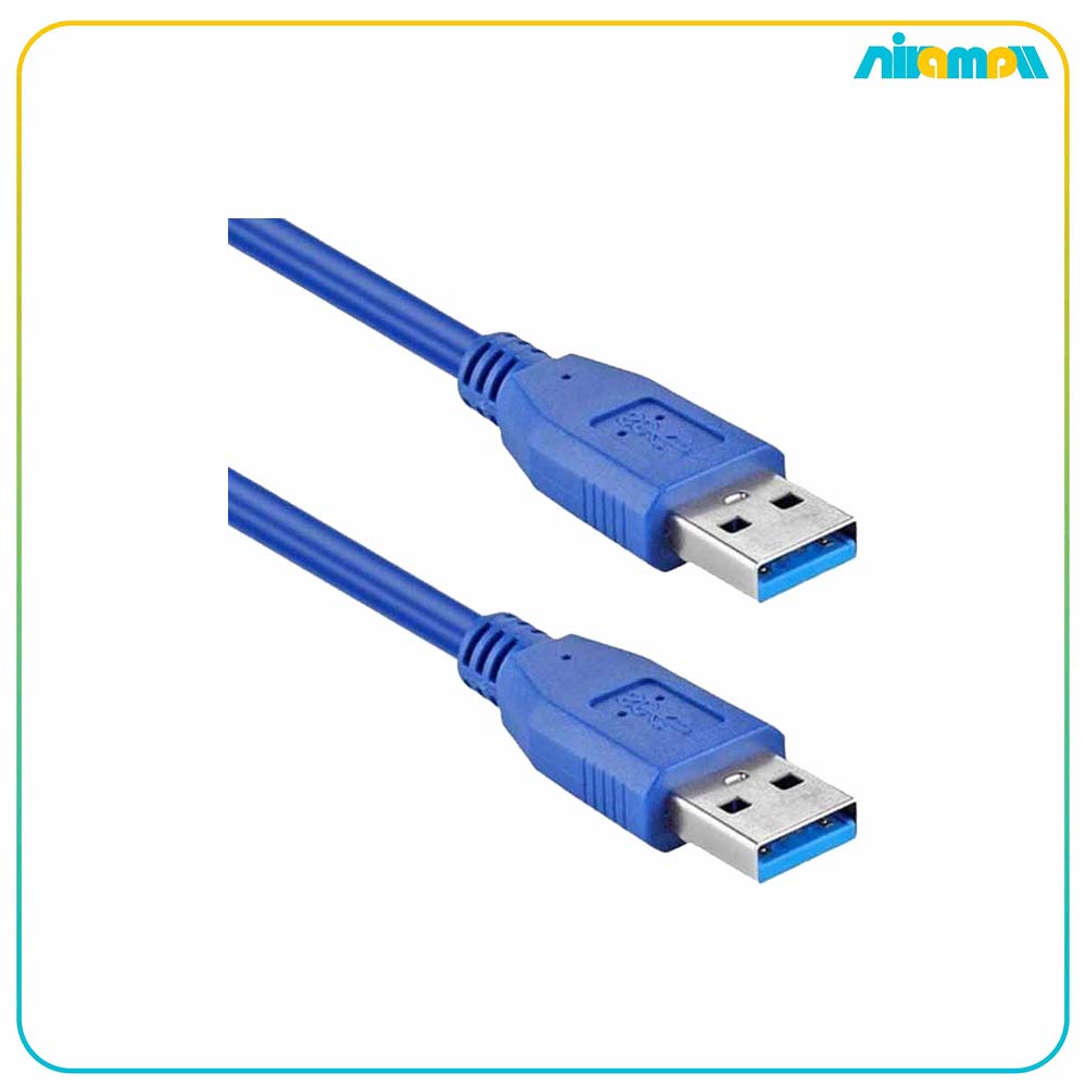 کابل لینک Anoshan شیلددار 30 سانتی متری