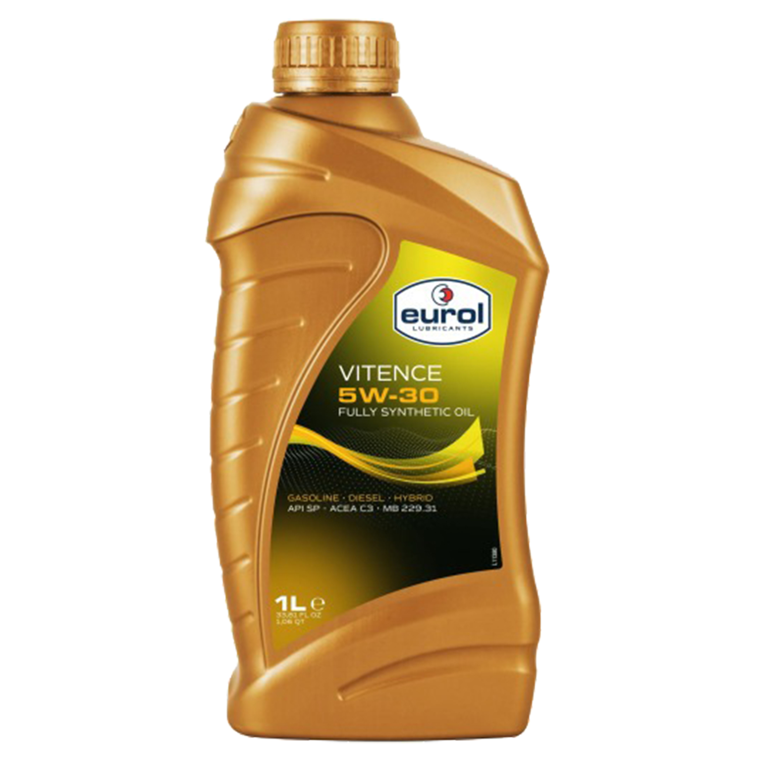 روغن موتور یورول مدل VITENCE 5W30 SP حجم 1 لیتر