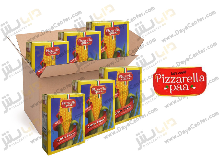 نشاسته ذرت پیزارلا کارتن 20 عددی