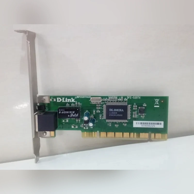 کارت شبکه D-LINKمدل8DFE-520TX1A2G(استوک)