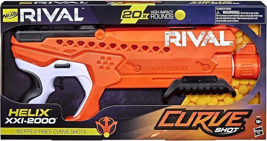 اسلحه (تفنگ) نرف مدل NERF RIVAL XXL2000 تیر توپی