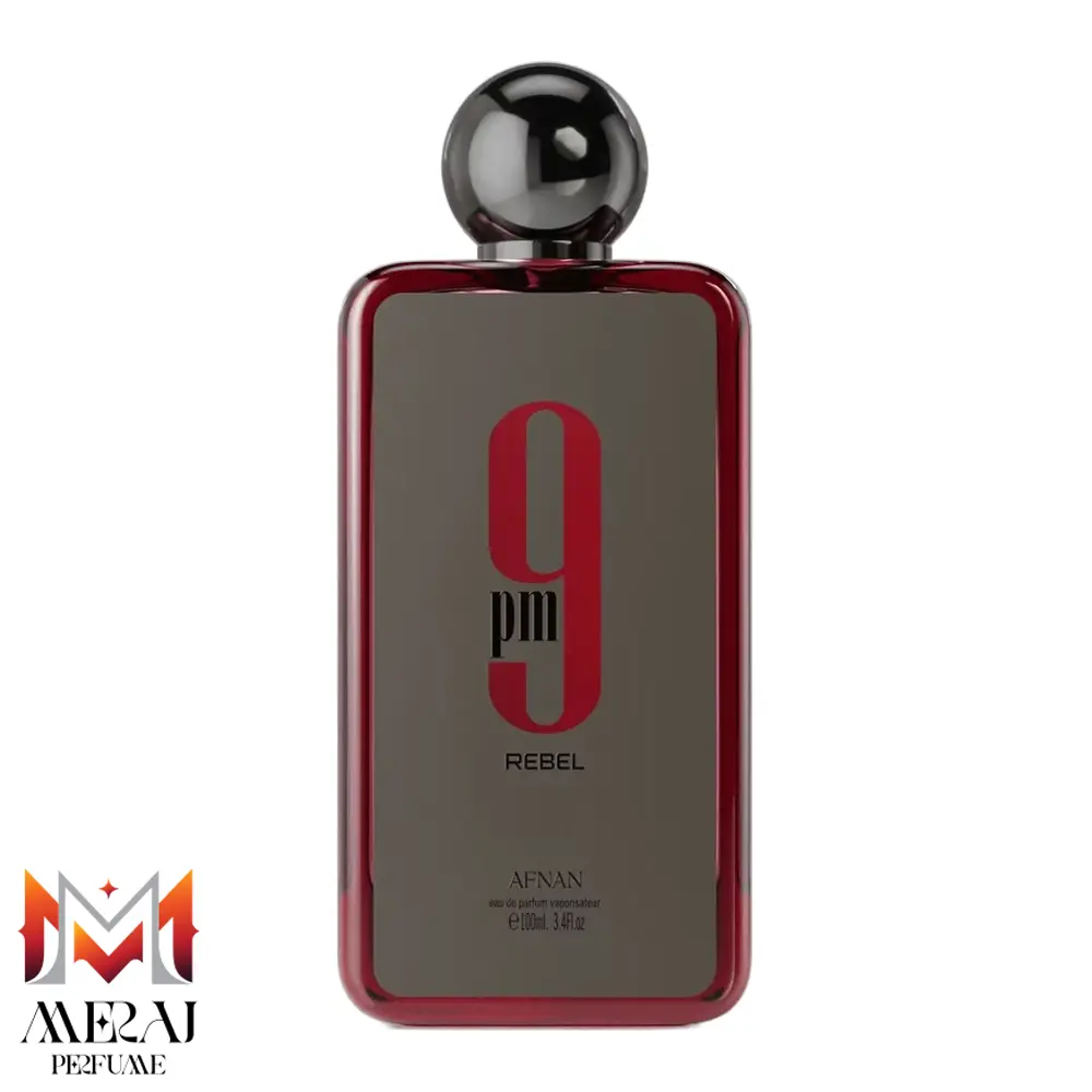 عطر گرمی افنان ۹ پی ام ریبل | Afnan 9 PM Rebel
