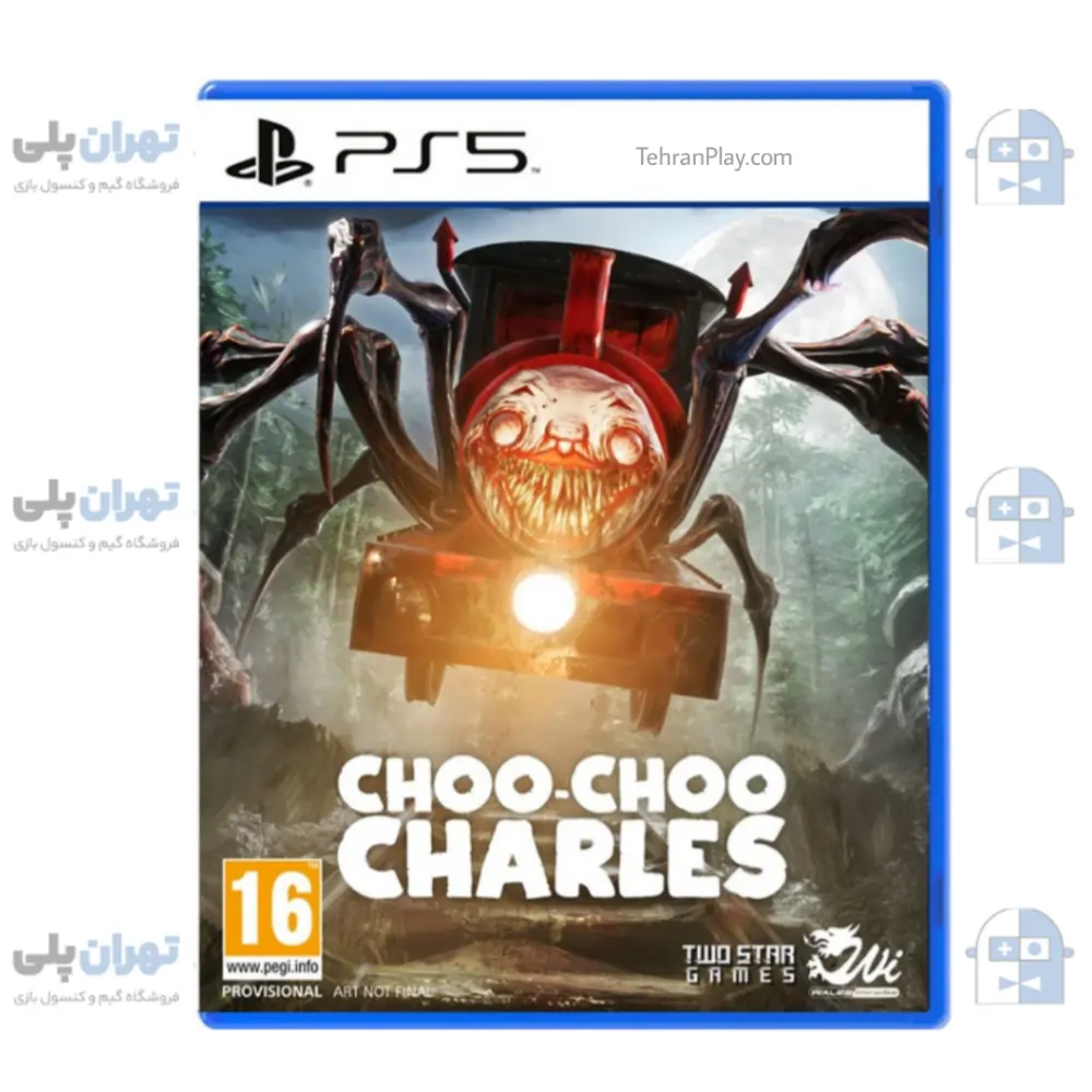 بازی Choo Choo Charles برای PS5