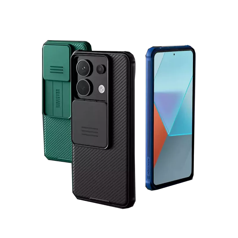 قاب Nillkin CamShield Pro برای شیائومی Redmi Note 13 Pro 5G