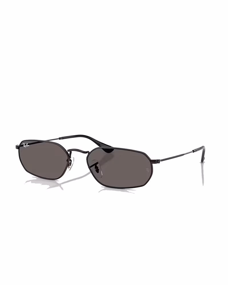 عینک آفتابی اورجینال زنانه ریبن مدل Rayban RB3947 - فريم مشكي عدسي مشكي