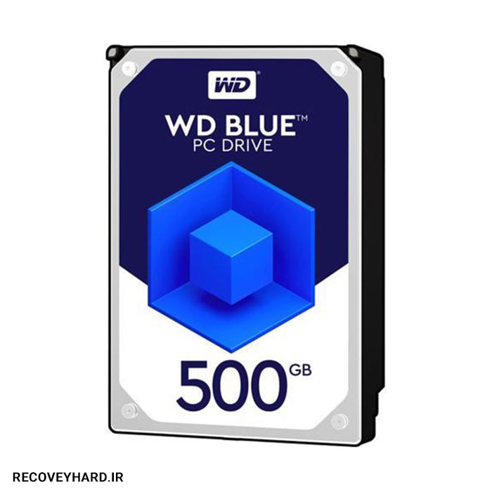 هارد دیسک اینترنال 3.5 اینچ وسترن دیجیتال مدل BLUE ظرفیت 500 گیگابایت