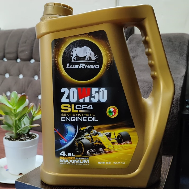 روغن موتور لوبرينو 20/50 SL چهارو نیم لیتری