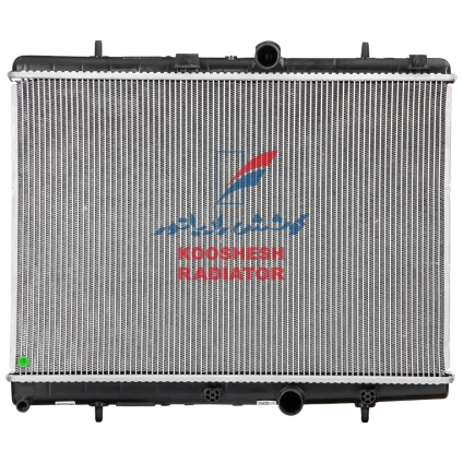 رادیاتور تارا دنده ای و پژو 2008کوشش