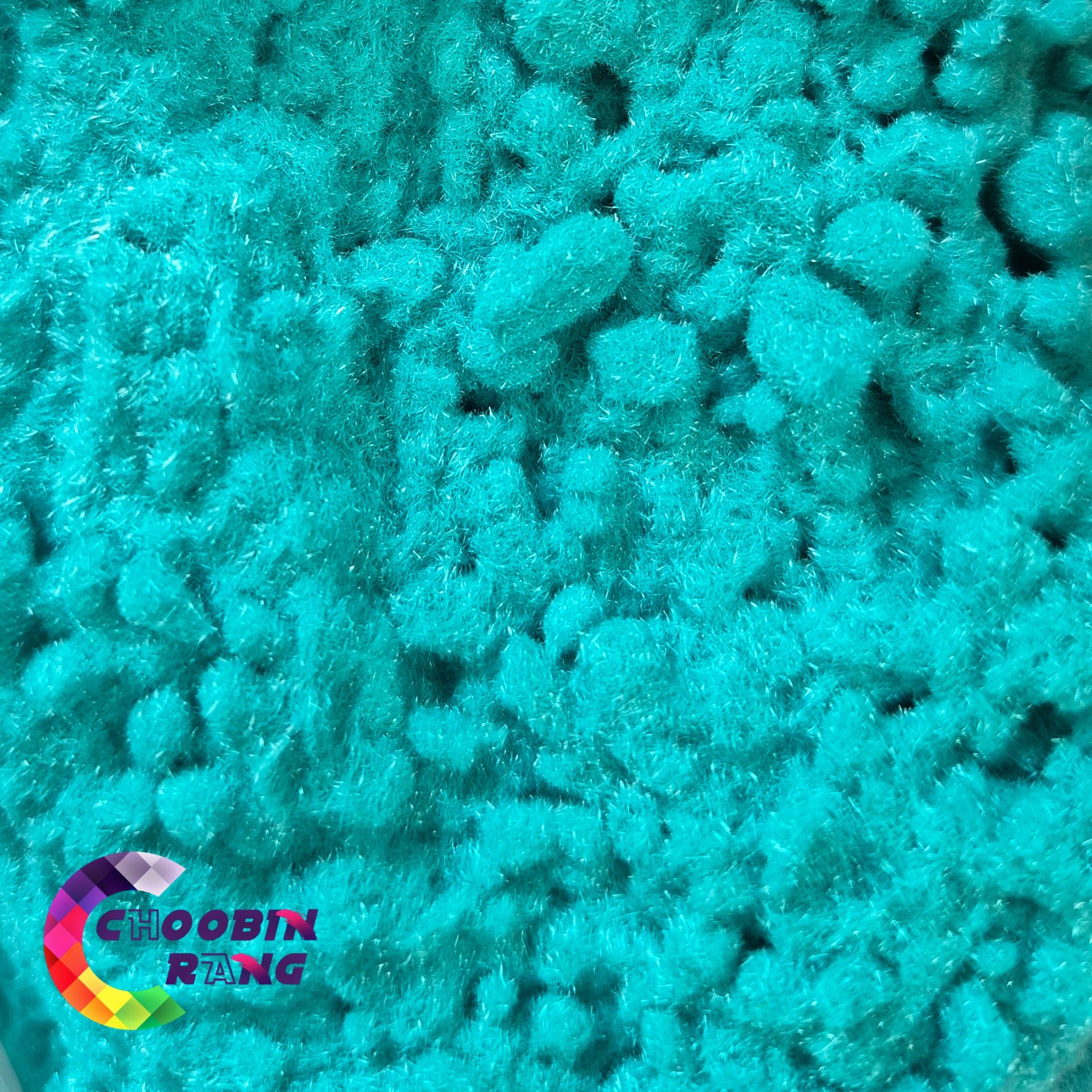 پودر مخمل فیروزه ای ۱۰۰ گرمی