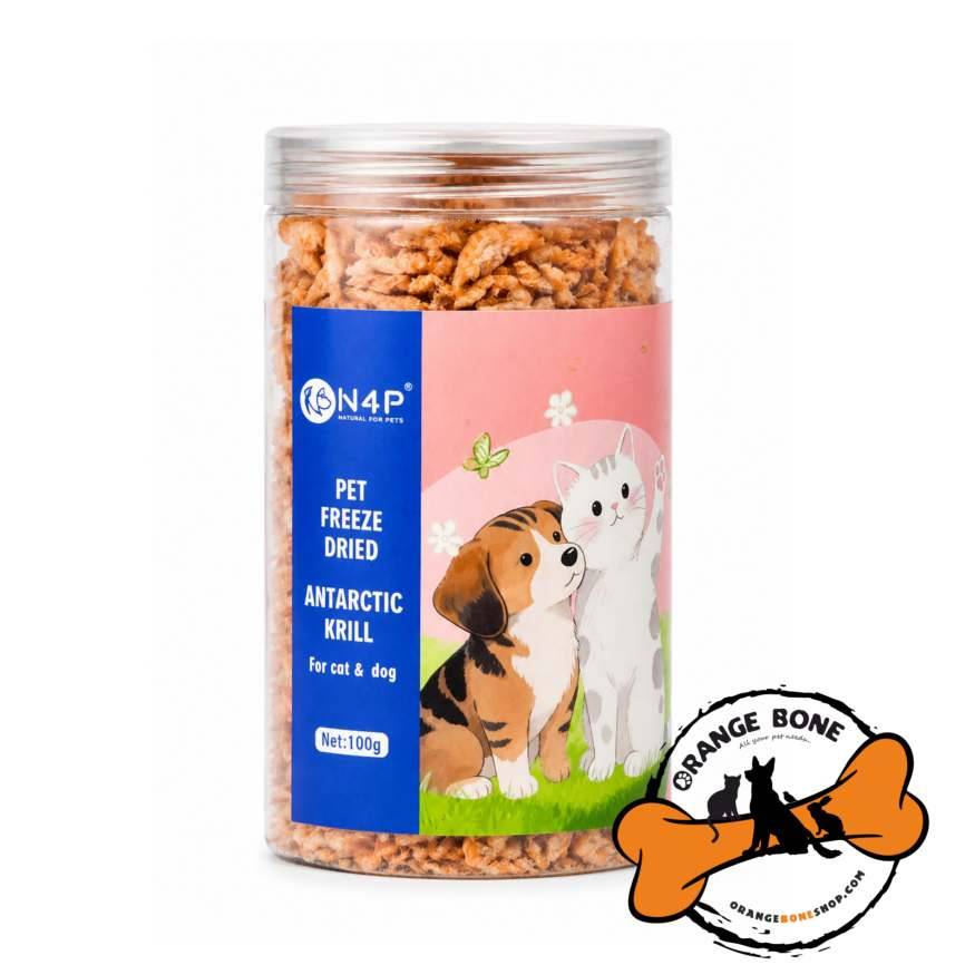میگو خشک فریز دراید N4P (100گرم)