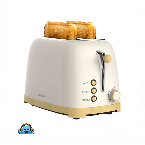 تستر نان گرین لاین Green Lion Classic Toaster