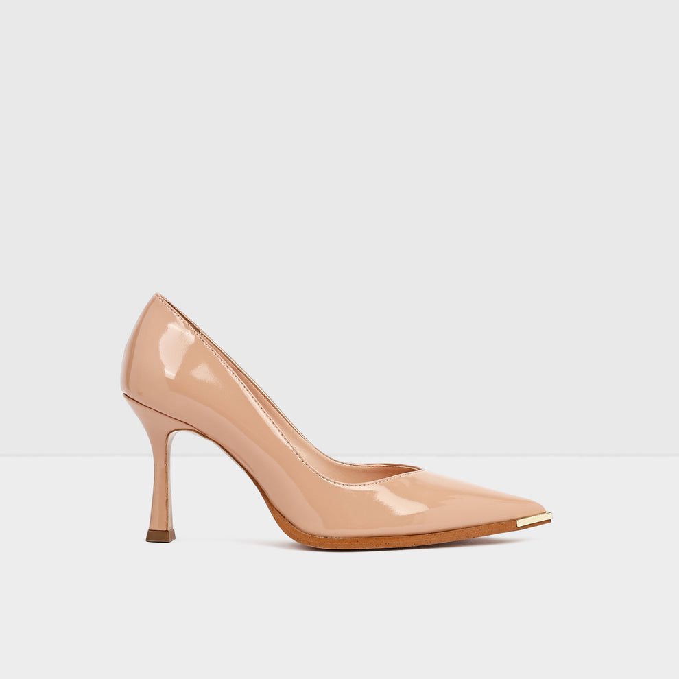 کفش پاشنه‌دار زنانه کرم EBINA-TR – ALDO