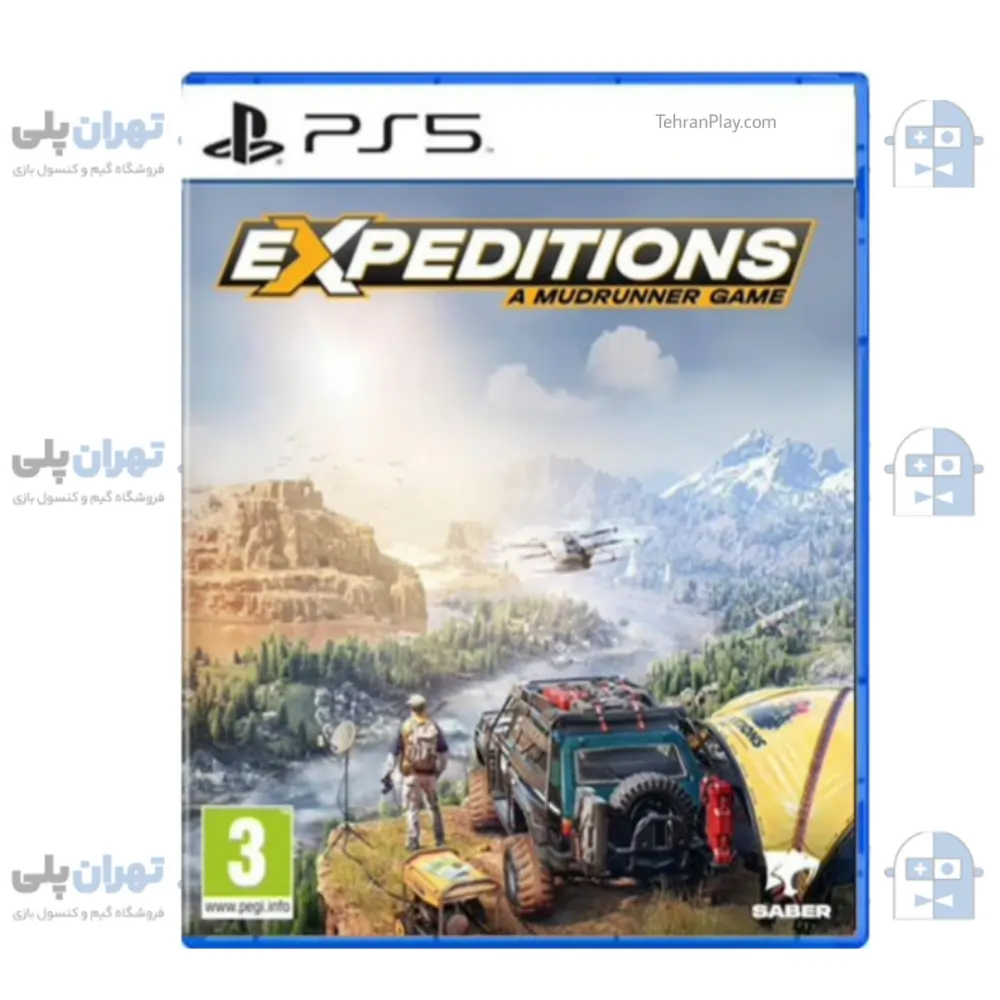 بازی Expeditions A MudRunner Game برای PS5