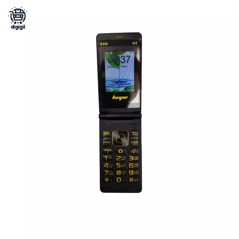 گوشی موبایل تاشو هوپ HOPE G300 با دو صفحه نمایش
