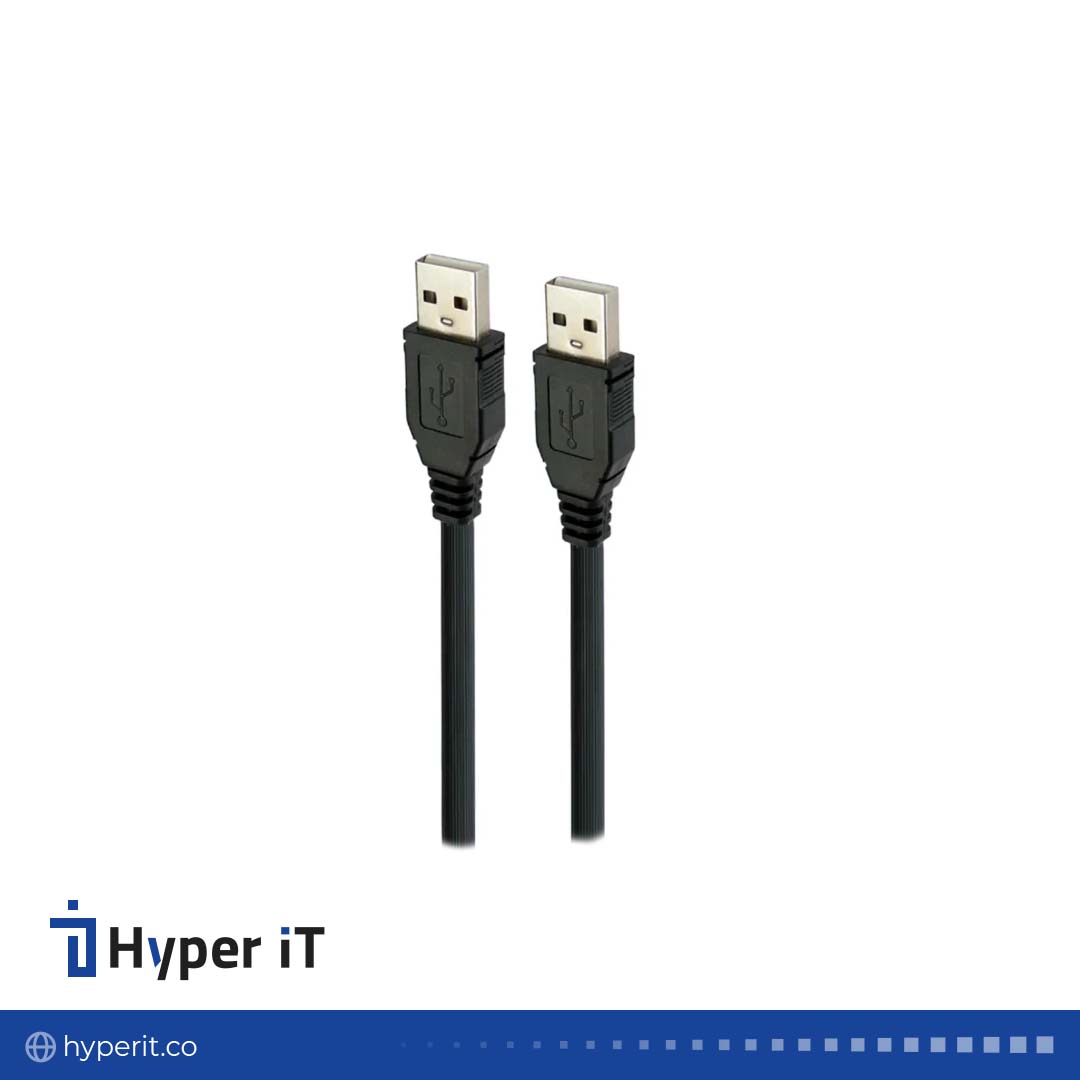کابل لینک 1.5 متری مشکی