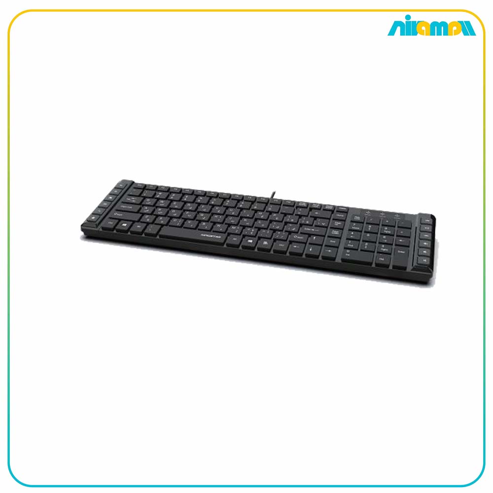کیبورد با سیم کینگ استار مدل KB82