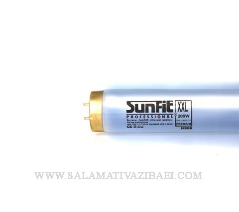 لامپهای آبی برنزه کننده دستگاه سولاریوم اولتراسان-sunfit ساخت هلند