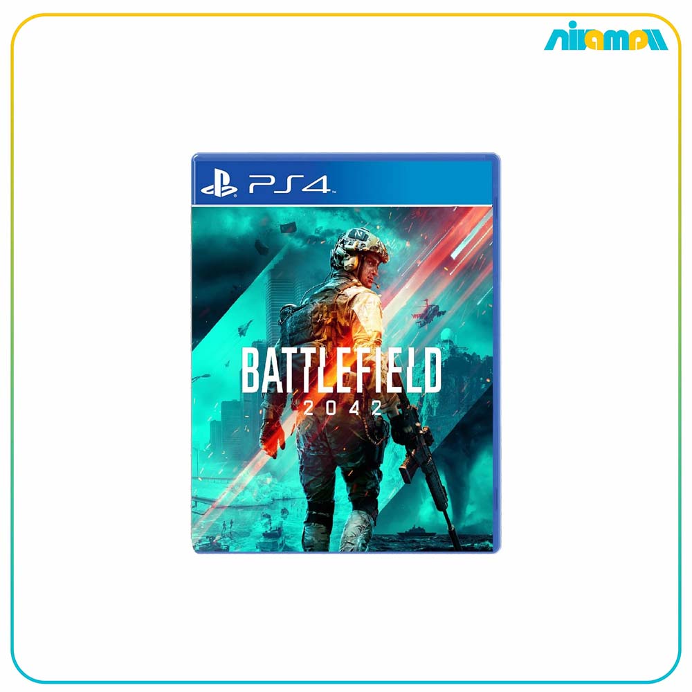 بازی Battlefield 2042 مخصوص پلی استیشن PS4