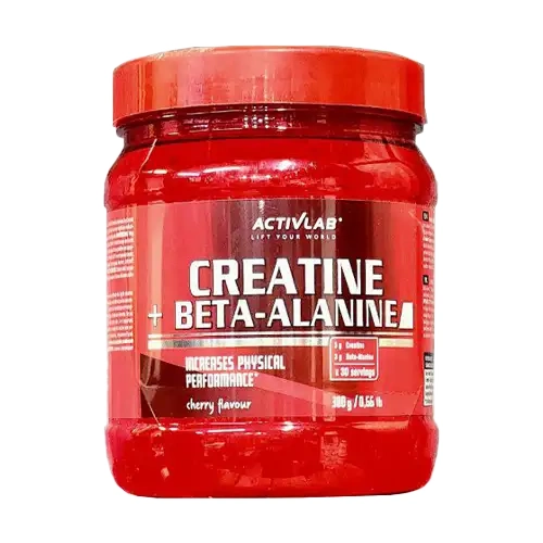 کراتین بتا آلانین اکتیو لب Activlab creatine beta alanine