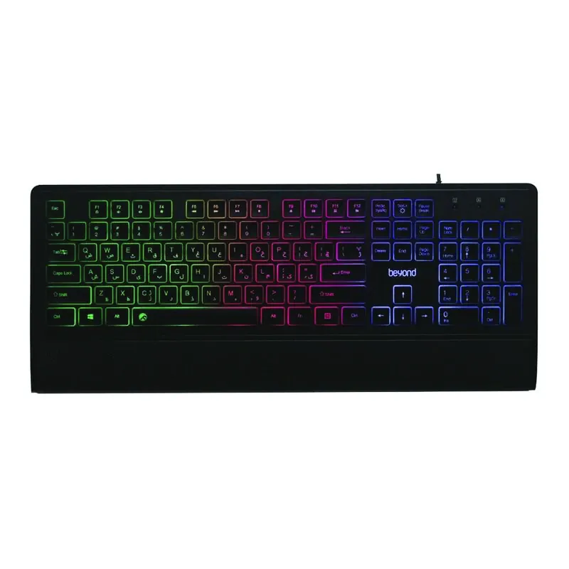 کیبورد بیاند مدل BK-7210 RGB