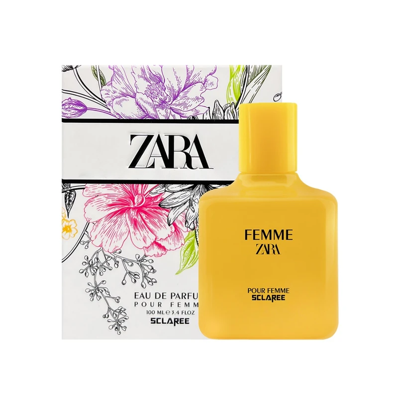 ادو پرفیوم زنانه اسکلاره زارا Femme حجم 100 میلی لیتر