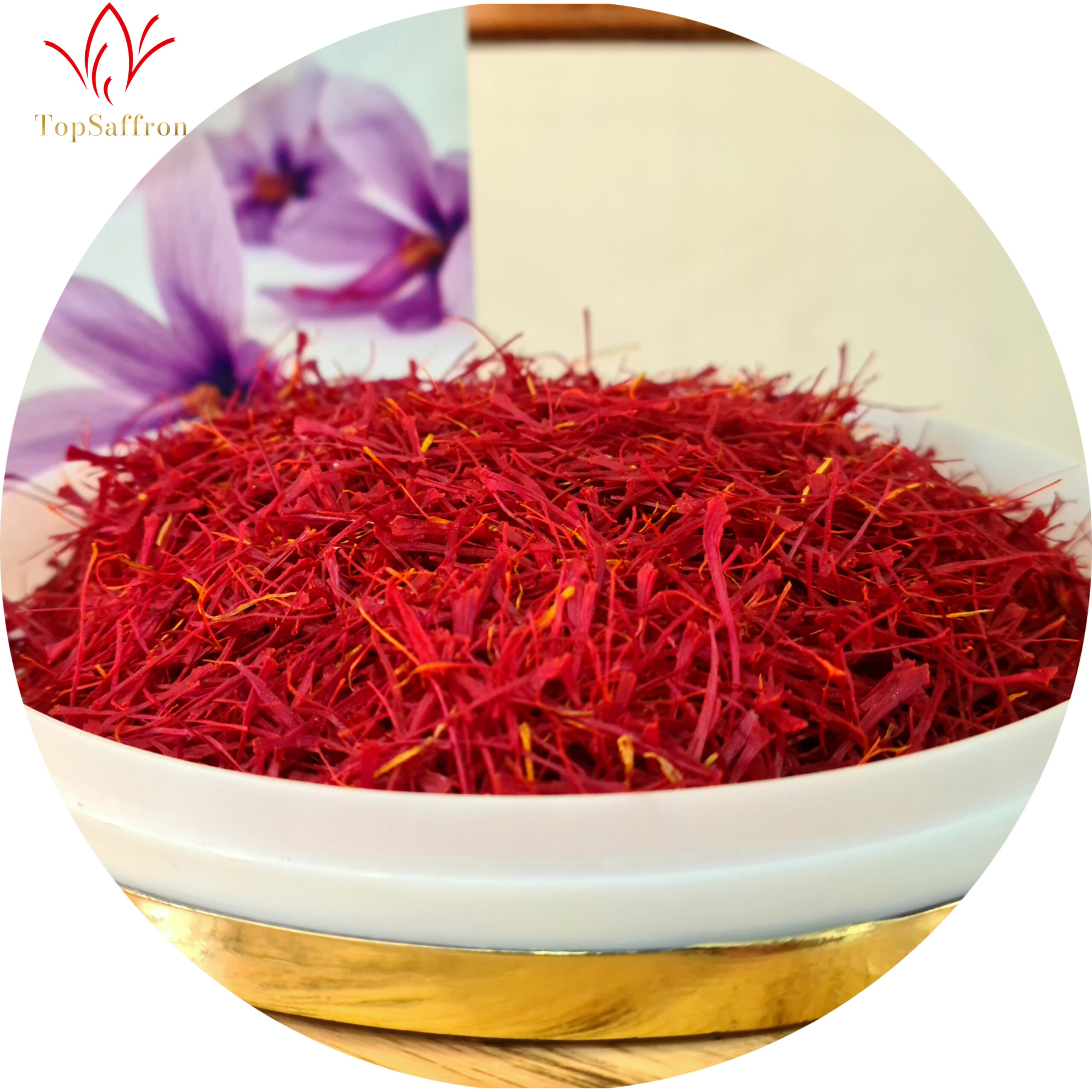زعفران شبه نگین ۵ گرم